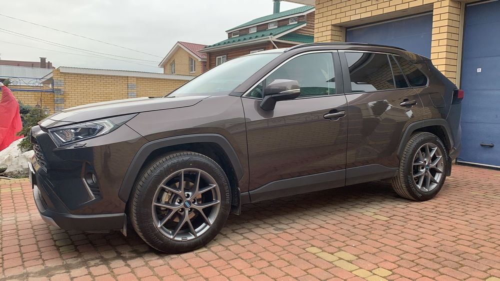 XA5 2.5 AWD & BBS SR 19" satin himalaya grey