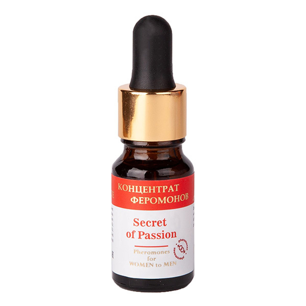 Женский концентрат феромонов Миагра Secret of Passion 9мл