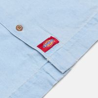  Рубашка мужская Dickies Short Sleeve Denim Shirt 