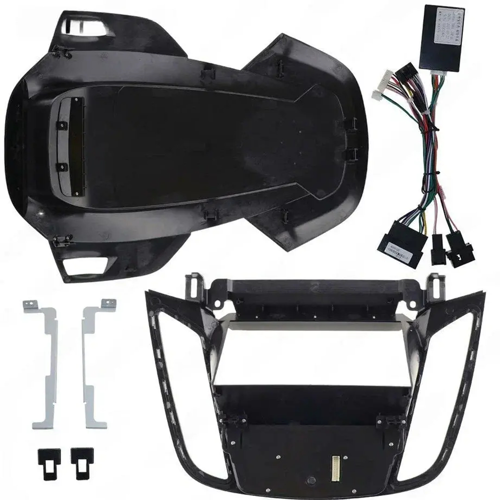 Магнитола для Ford Kuga 2 2012-2019 (без SYNC 3) - Carmedia SF-9203-1 Android 12, TS10, CarPlay, 4G SIM-слот