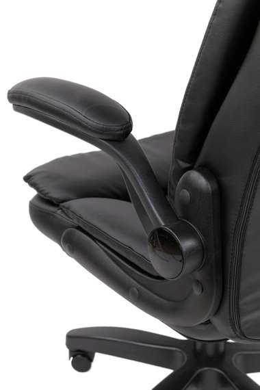 Офисное кресло Chairman 533 Россия экокожа черный