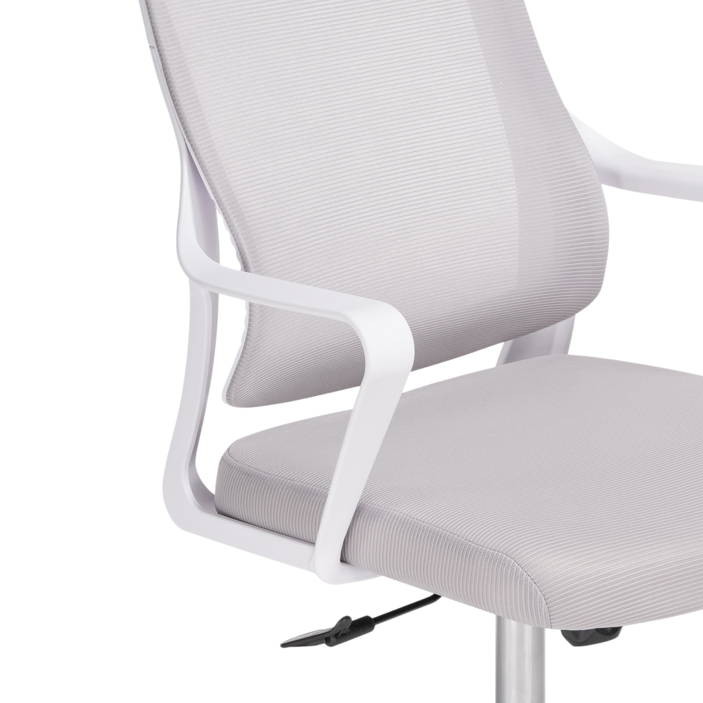Компьютерное кресло Woodville Rino light gray, white