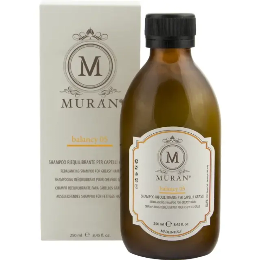MURAN Шампунь-баланс  Rebalancing shampoo for greasy hair