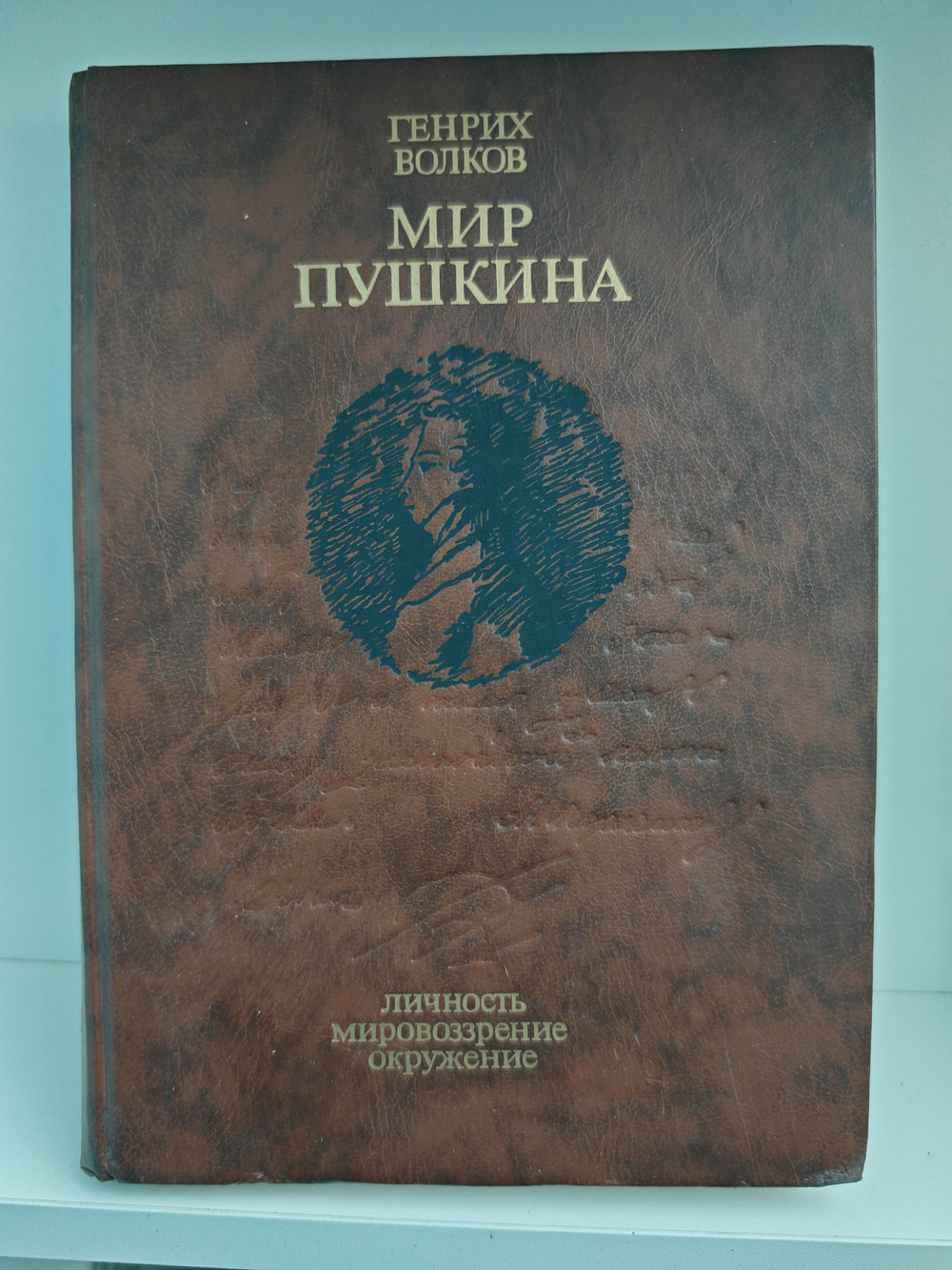 Мир Пушкина. Личность, мировоззрение, окружение