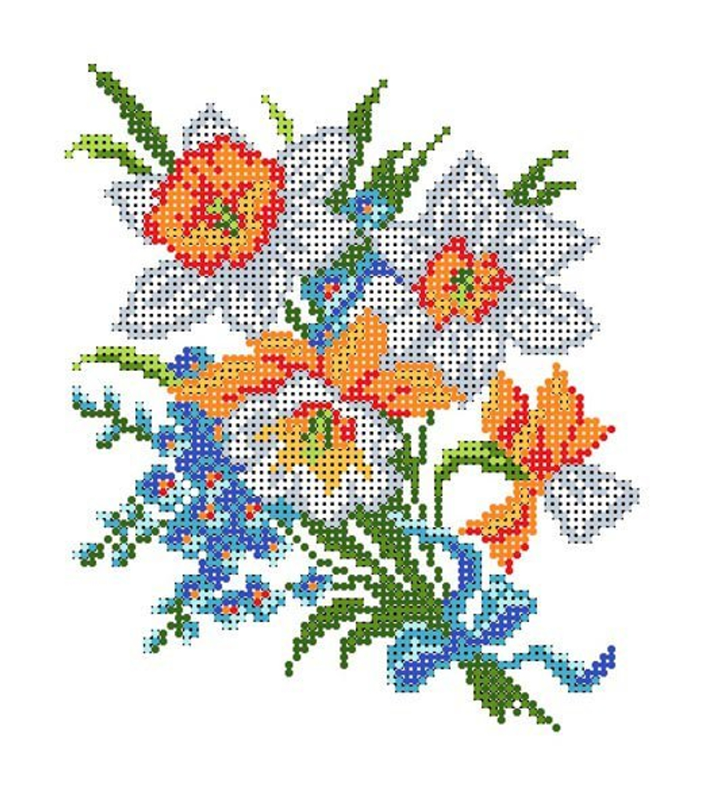 Вид вышивки: Вышивка бисером¶Ширина: 28¶Высота: 34¶Производитель: Матренин Посад¶Техника: Вышивка би