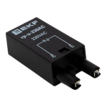 Модуль защитный c варистором 230В AC для промежуточных реле RP AVERES EKF (20.00 шт.)