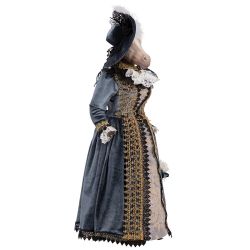 Кукла интерьерная коллекционная Лошадь Виконтесса