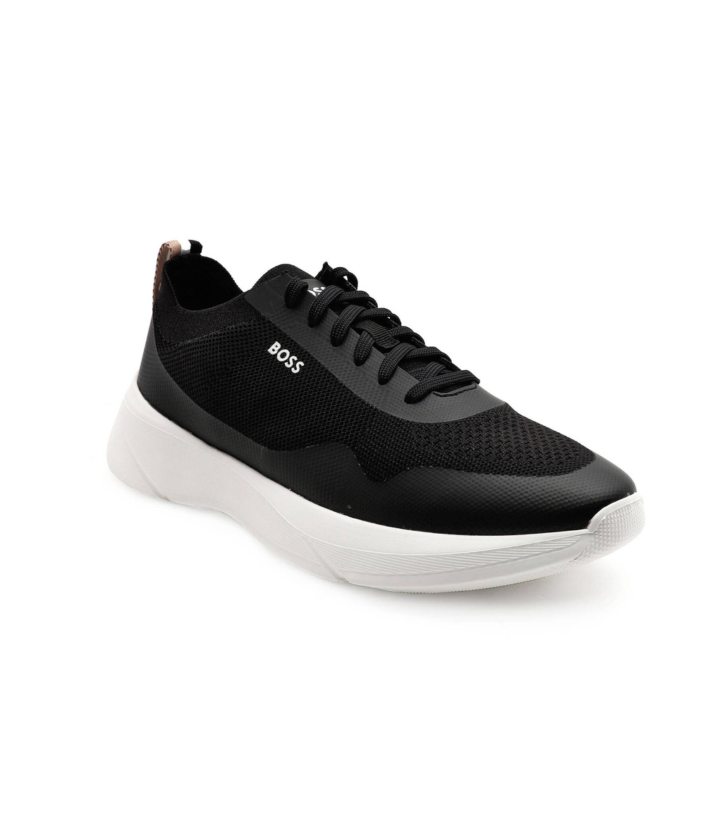 кроссовки dean_runn_kn BOSS BLACK - черный(50480810)