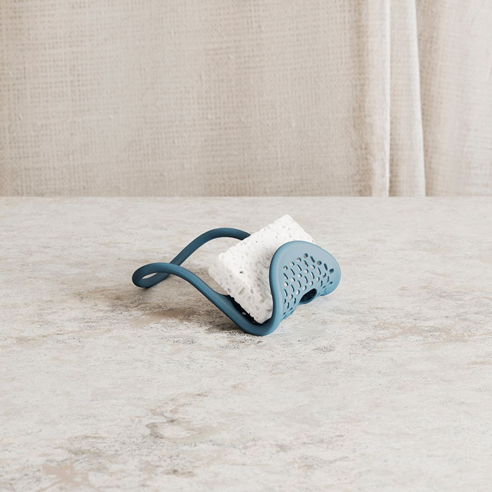 Органайзер для раковины Caddy, серо-голубой