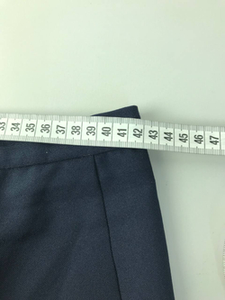 Брюки темно-синие классические 48 размер