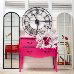 Настенное зеркало Объект мечты Виндзор блэк