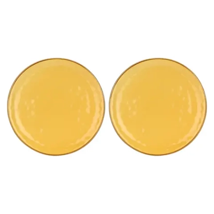 Rose&Tulipani Набор из 2 тарелок для пиццы Concerto Ocra 33 см