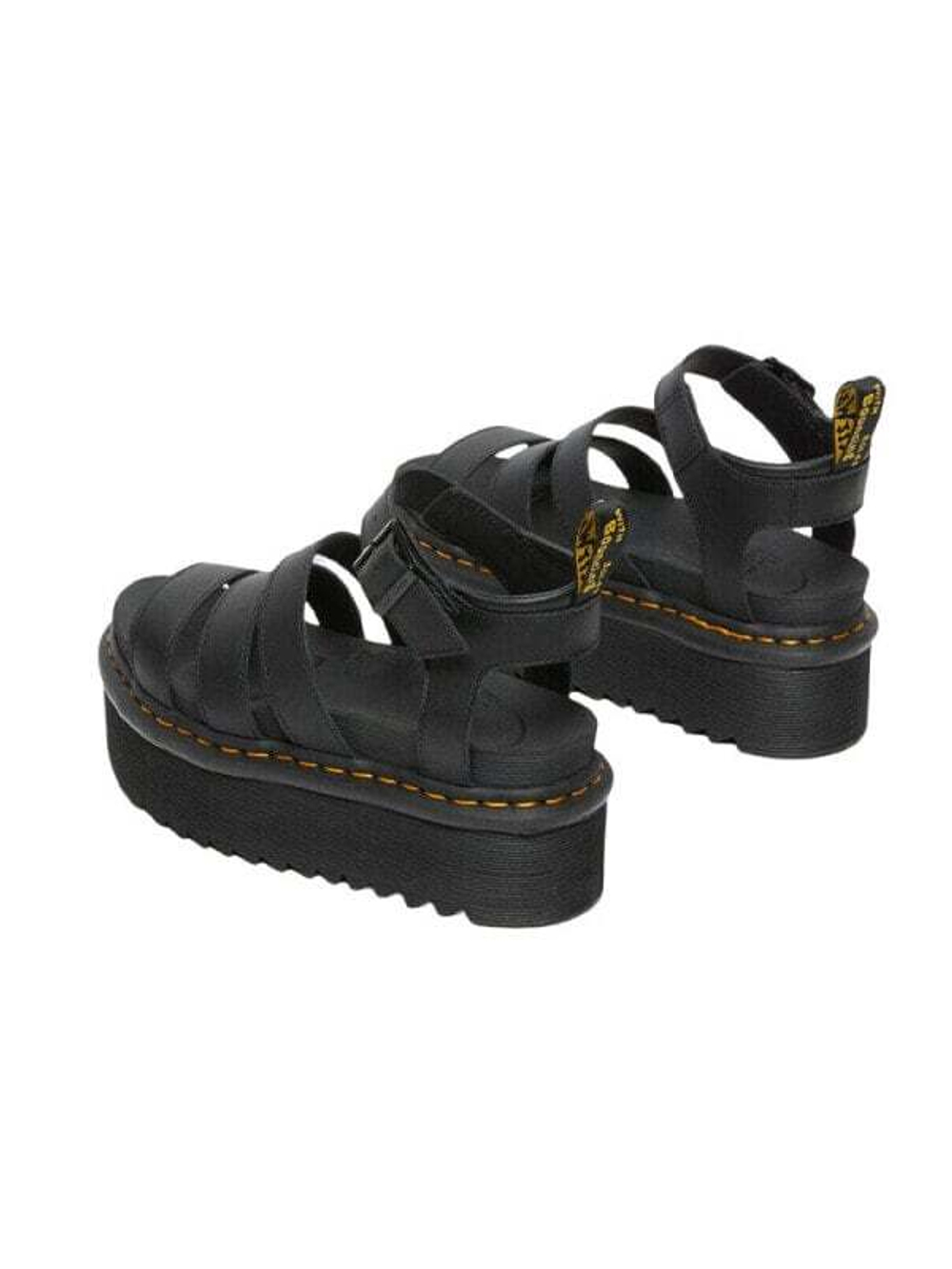 Сандалии DR. MARTENS Buckled 70mm Flatform Sandals Women's