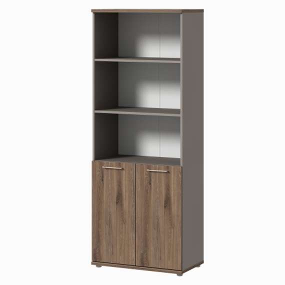 Шкаф полуоткрытый высокий 800х450х2098 B-672-01