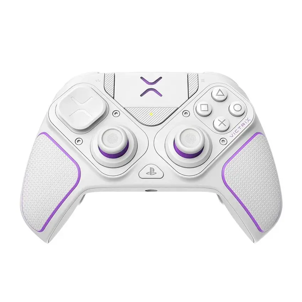 Беспроводной геймпад Victrix Pro BFG White (Белый) для PlayStation 5/4