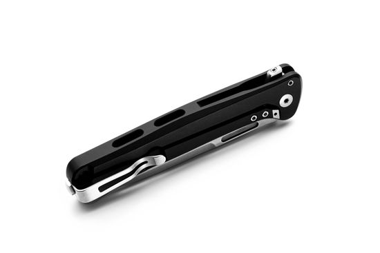 Нож складной Lion Steel Skinny Aluminium Black - сталь MagnaCut, рукоять черный титан