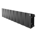 Радиатор биметаллический Royal Thermo PianoForte 200 Noir Sable 18 секций VDR (нижнее правое подключение)