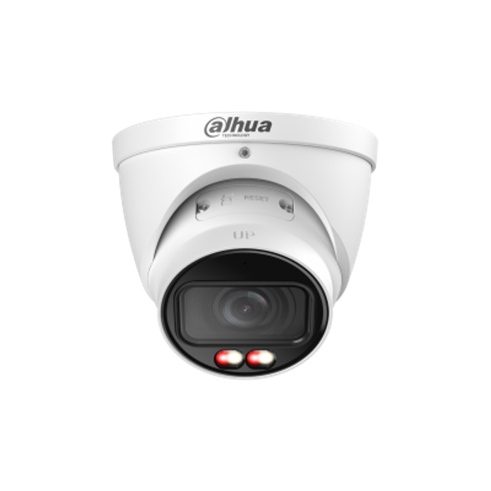 2Мп IP-камера видеонаблюдения уличная купольная с ИИ Dahua DH-IPC-HDW3249TP-ZS-IL