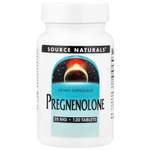 Source naturals, Pregnenolone 25 mg 120 tab.