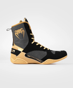 Боксерки Venum Elite Black/Beige