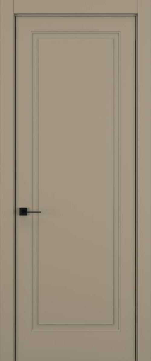 Дверь 1 HARMONY Матовый Серо-бежевый