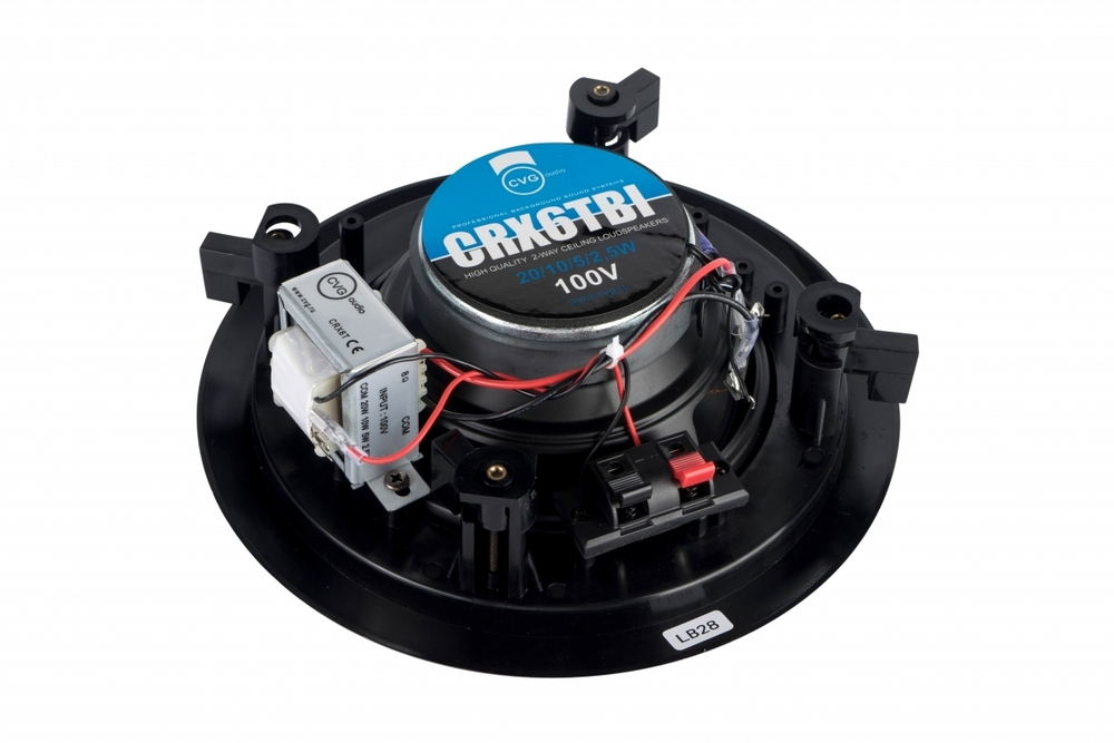 CVGAUDIO CRX6TBL Потолочная двухполосная акустическая система