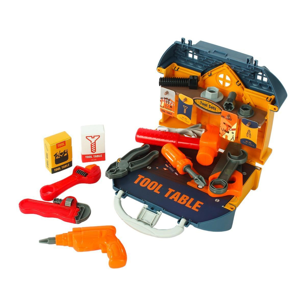 Набор инструментов, чемодан 689-47