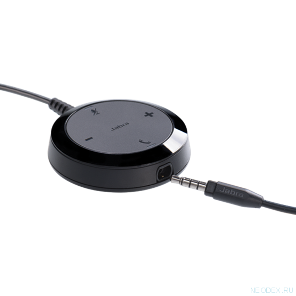 Jabra Evolve 30 II UC Stereo компьютерная гарнитура с разъемом 3.5мм-USB ( 5399-829-309 )