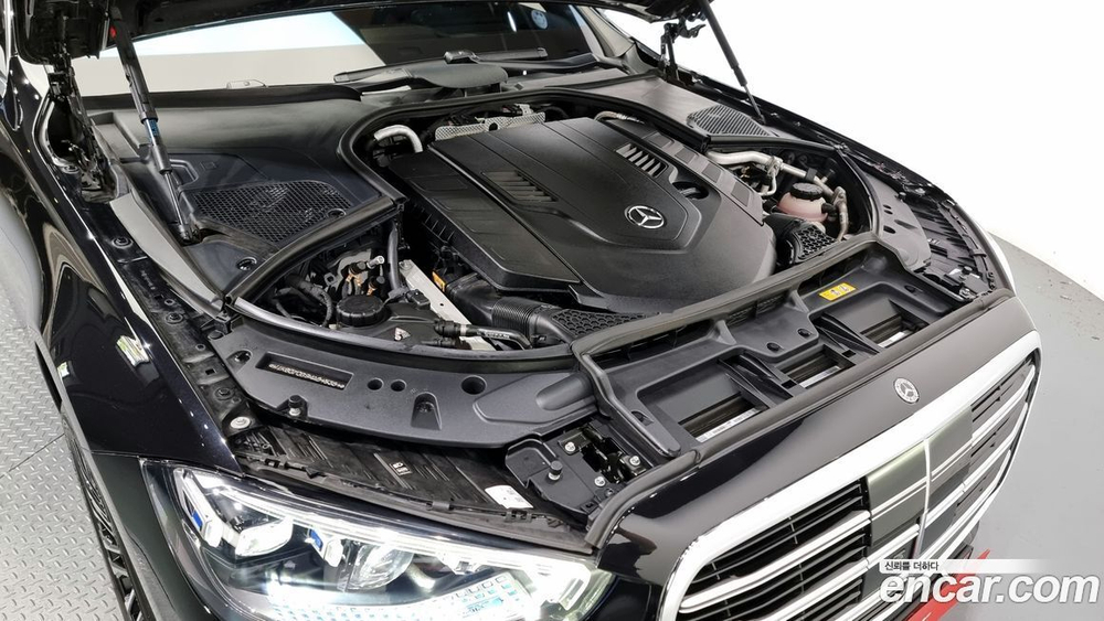Mercedes-Benz S-Class W223 S580L 4MATIC (06.2021)