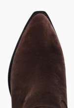 Сапоги // Mia // Chocolate // Suede