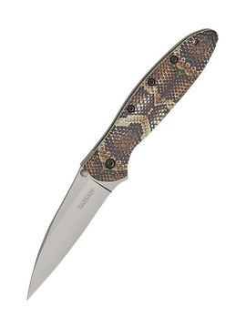 Нож KERSHAW 1660SNAKE Leek Snake Skin