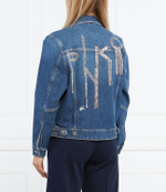 джинсовая куртка vanitosa Pinko - голубой(1J10UD Y82N)