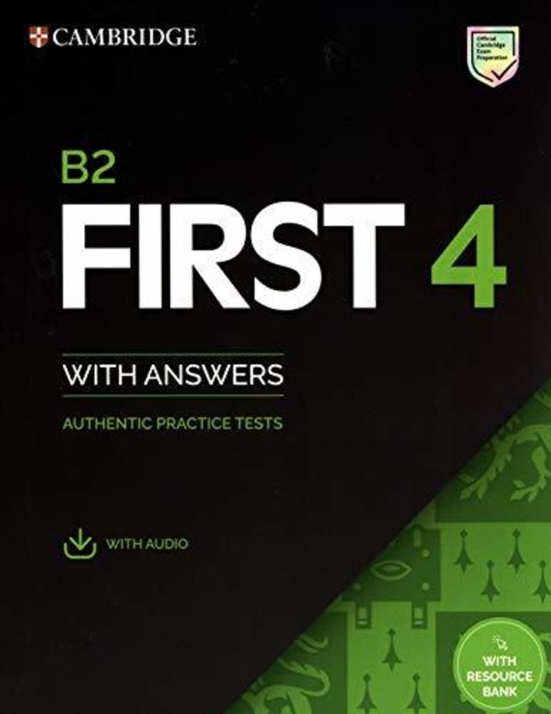 C Eng First 4 SB with ans B2+ Audio (2020 Exam)