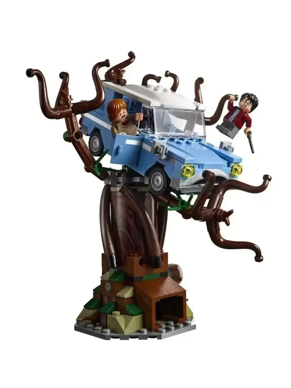 Конструктор Гарри Поттер Гремучая Ива 753 детали 6080