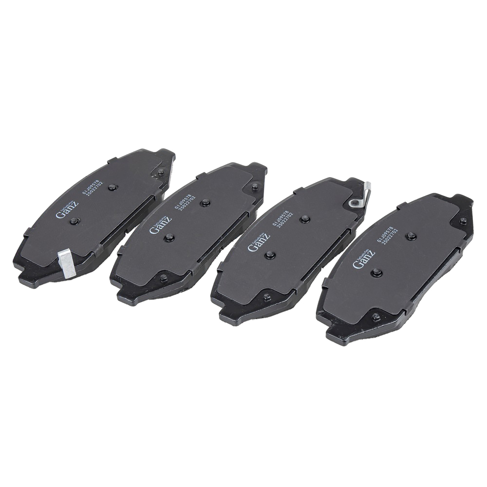 Колодки передние JAC S7 GANZ GIJ09578