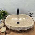 Раковина из мрамора Erozy Cream EM-62655 61*41*15 122