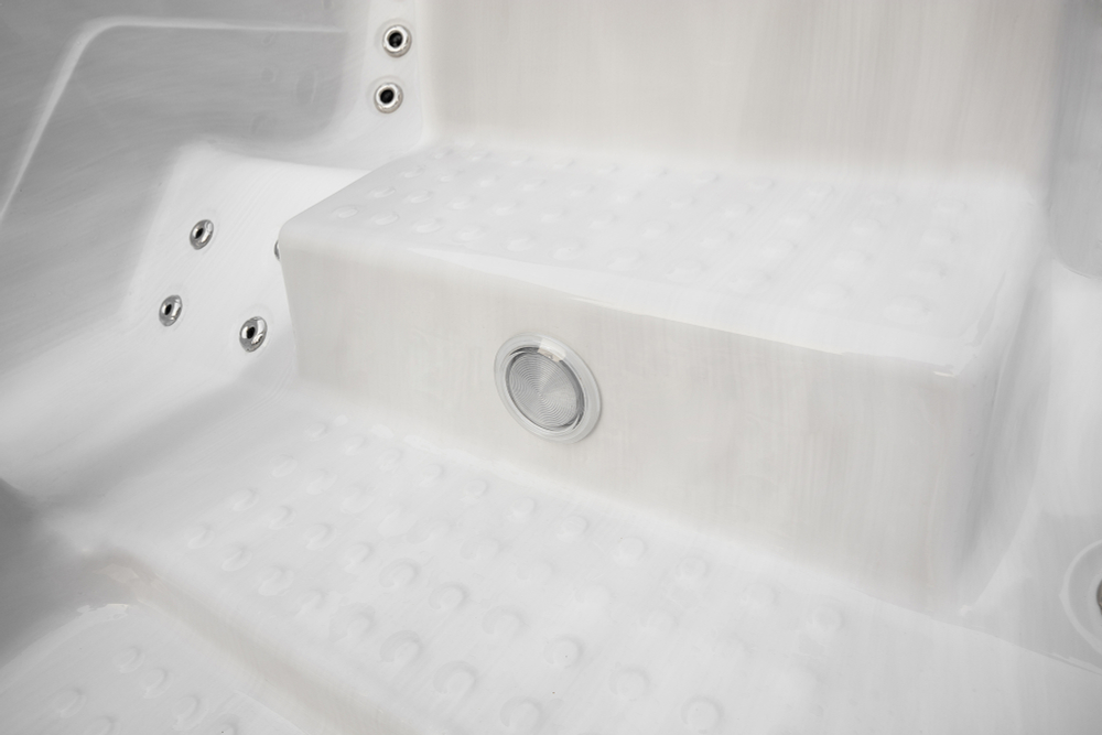 Плавательный гидромассажный спа бассейн Victoria Star VS-GT800 с разграниченными зонами