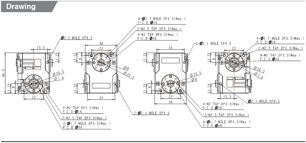 DYNAMIXEL 2XL430-W250-T