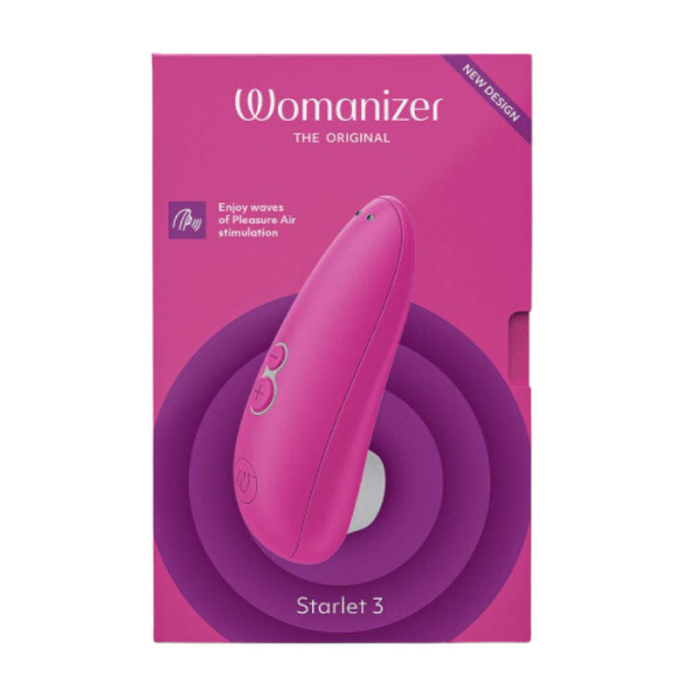 Womanizer Starlet 3 - бесконтактный стимулятор клитора (6 режимов)