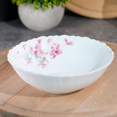 Салатник 440мл 15,3см Кларис, стеклокерамика, Jewel 7288