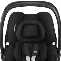 Коляска детская Maxi-Cosi Oxford Plus 3 в 1 с автокреслом CabrioFix Essential black 1978403110 Twillic Green/Зеленый