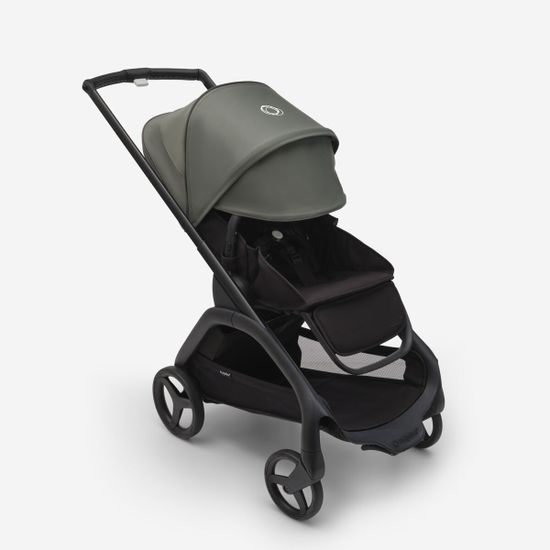 Прогулочная коляска Bugaboo Dragonfly (Forest green/Midnight black/Black)