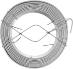 ПРОВОЛОКА СТАЛЬНАЯ СИБРТЕХ ОЦИНК 2,0 ММ, ДЛИНА 50М 47756