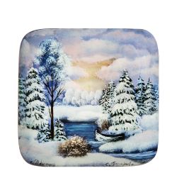 ШК-10/ 67 Шкатулка «Зима»