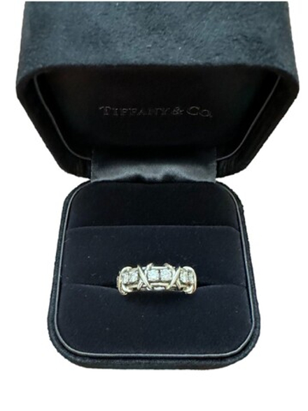 Кольцо Sixteen Stone Tiffany&Co