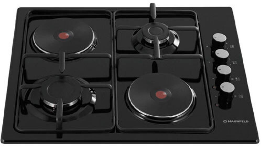 Комбинированная варочная панель Maunfeld EEHE.64.5EB/KG