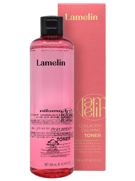 Lamelin Питательный тонер с коллагеном Collagen Calming Toner 300 мл