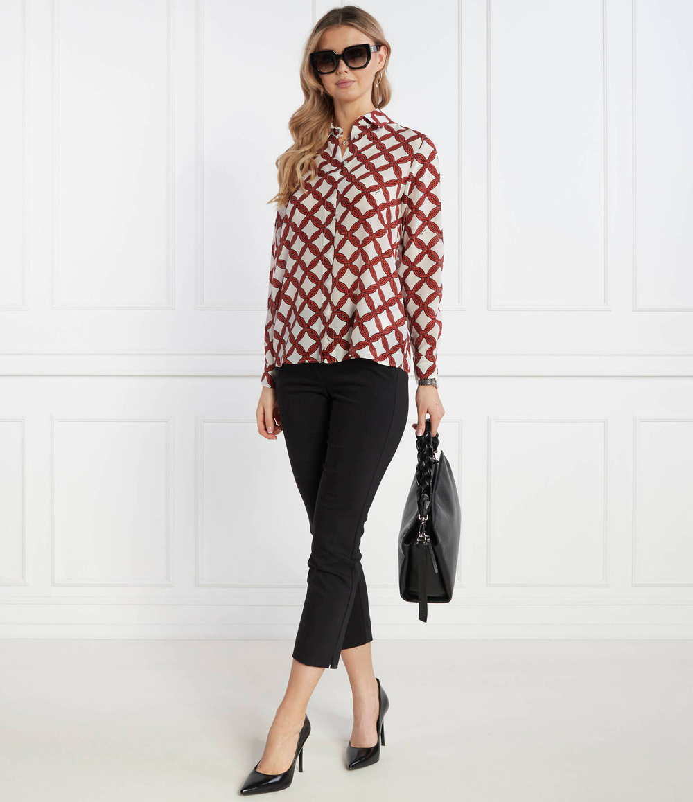 Брюки-сигареты MACARIO Marella - черный(13131031)