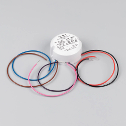 Блок питания ARJ-SN-34350-PFC-DALI-R (12W, 9-34V, 0.35A) (Arlight, IP20 Пластик, 3 года) 043062