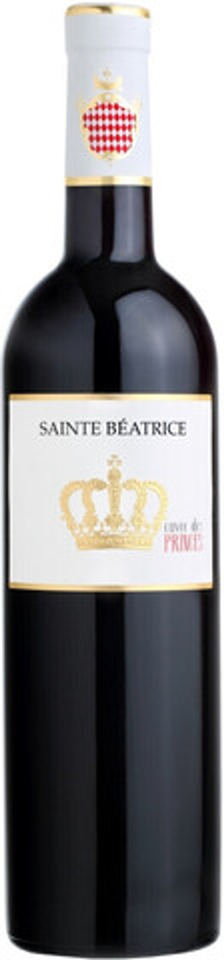 Вино Sainte Beatrice Cuvee Des PrincesRouge, 0,75 л.